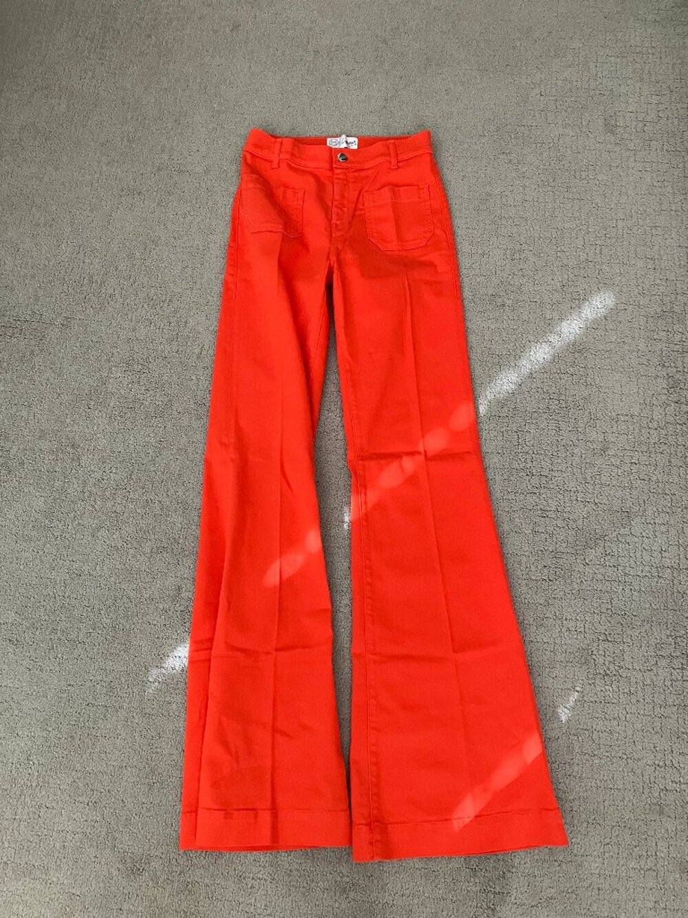 Seafarer Red Circe Jeans NWOT
